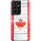 Canada Flag Light Wood Galaxy S21 Ultra 5G Pro Case